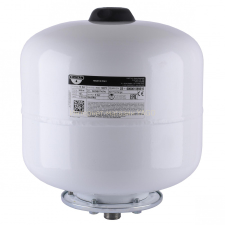 Гідроакумулятор зі змінною мембраною 12л ZILMET ULTRA-PRO 10bar, білий ( 1100001215 ) в інтернет-магазині Yago