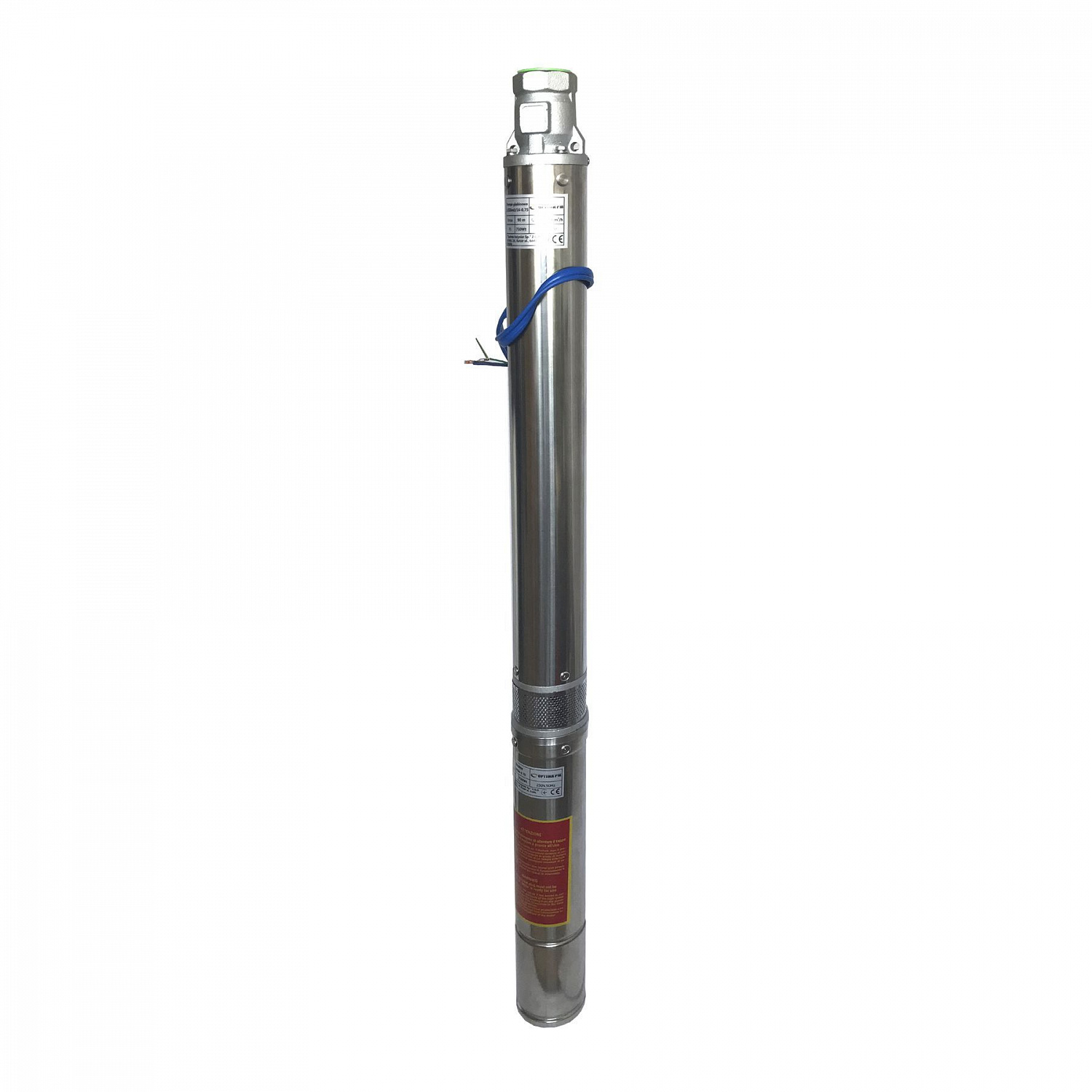 Насос свердловиний з підвищеною стійкістю до піску  OPTIMA PM 3SDm2,5/7 0,25 кВт 35м + 1,5 м кабель в інтернет-магазині Yago