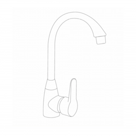 Змішувач для кухні Brinex 35B 007