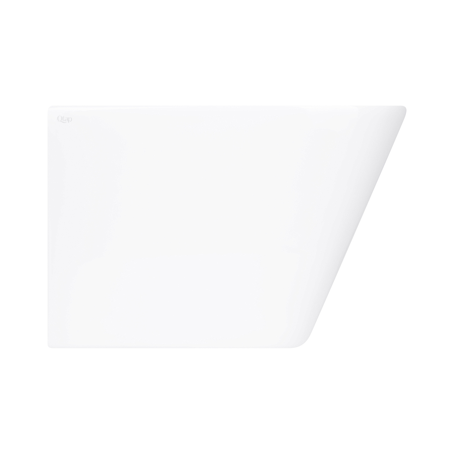 Біде підвісне Qtap Tern 520x350x330 White QT17551303GW