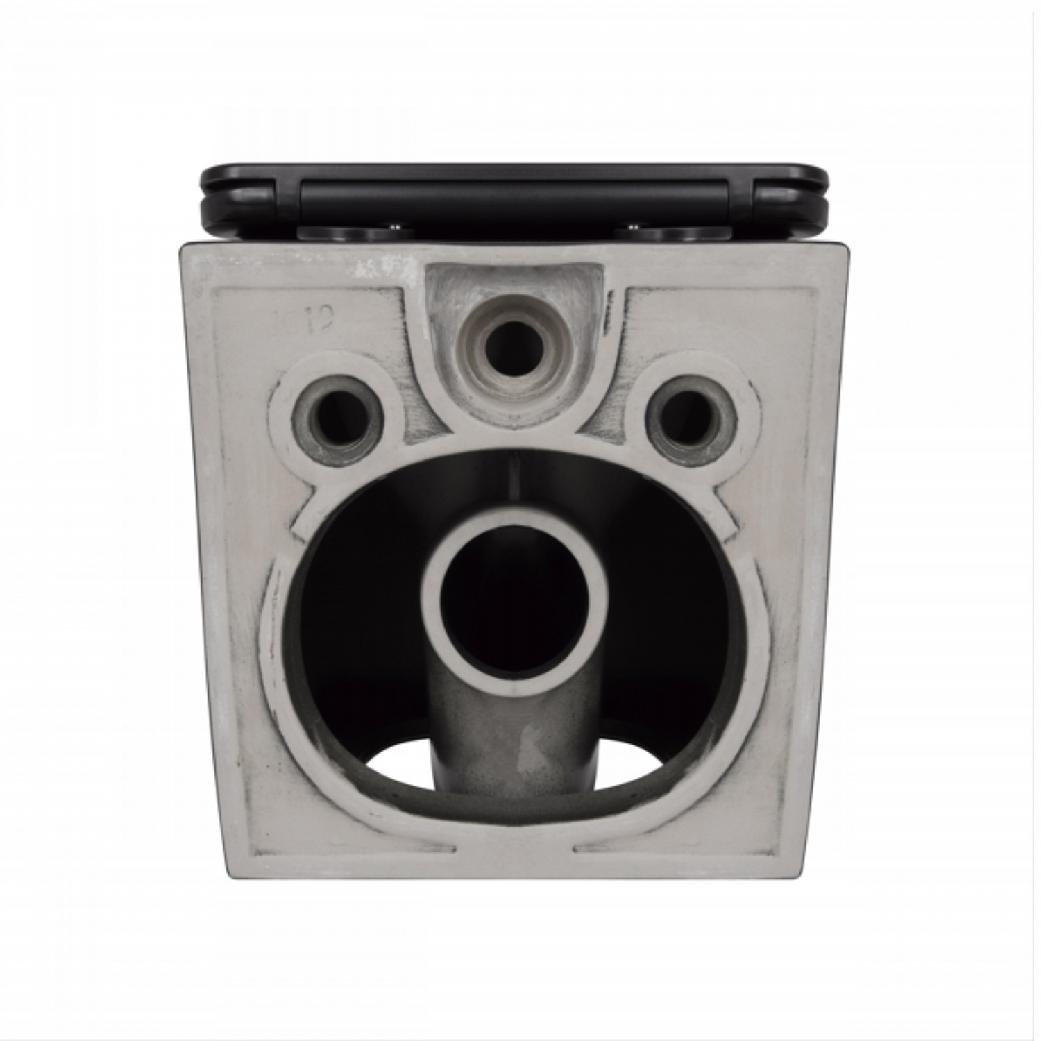 Унітаз підвісний Qtap Tern New Ultra Quiet безобідковий з сидінням Soft-close MATT BLACK QT17332303ASMB