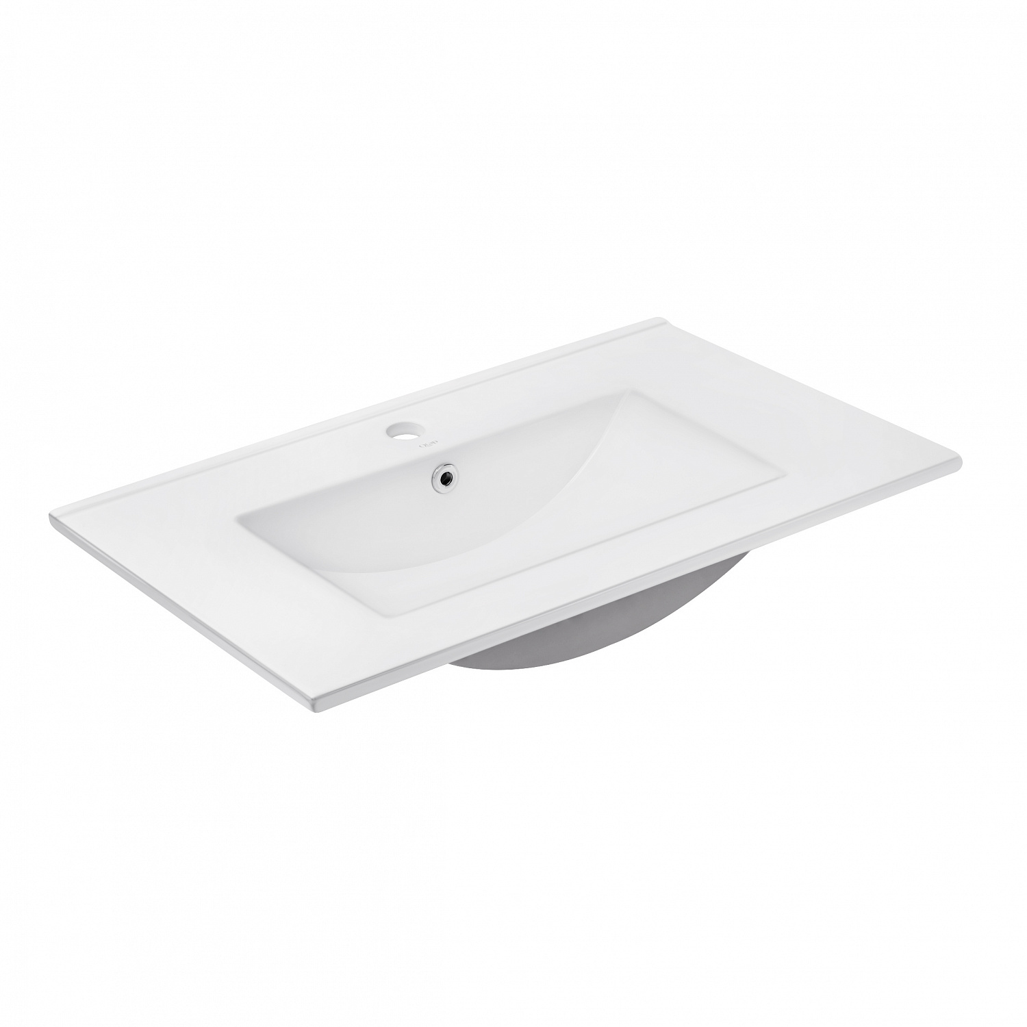 Комплект Qtap Scorpio 710х825х460 Graphite тумба підлогова + раковина урізна QT1471TNВ7023070CG