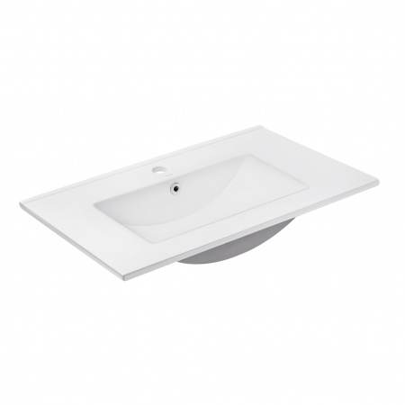 Комплект Qtap Scorpio 710х825х460 Graphite тумба підлогова + раковина урізна QT1471TNВ7023070CG