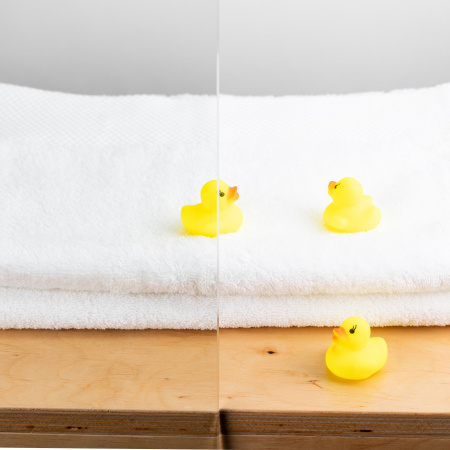 Душова перегородка Qtap Walk-In Standard CRM201.C8 100х200 см, скло Clear 8 мм, покриття CalcLess