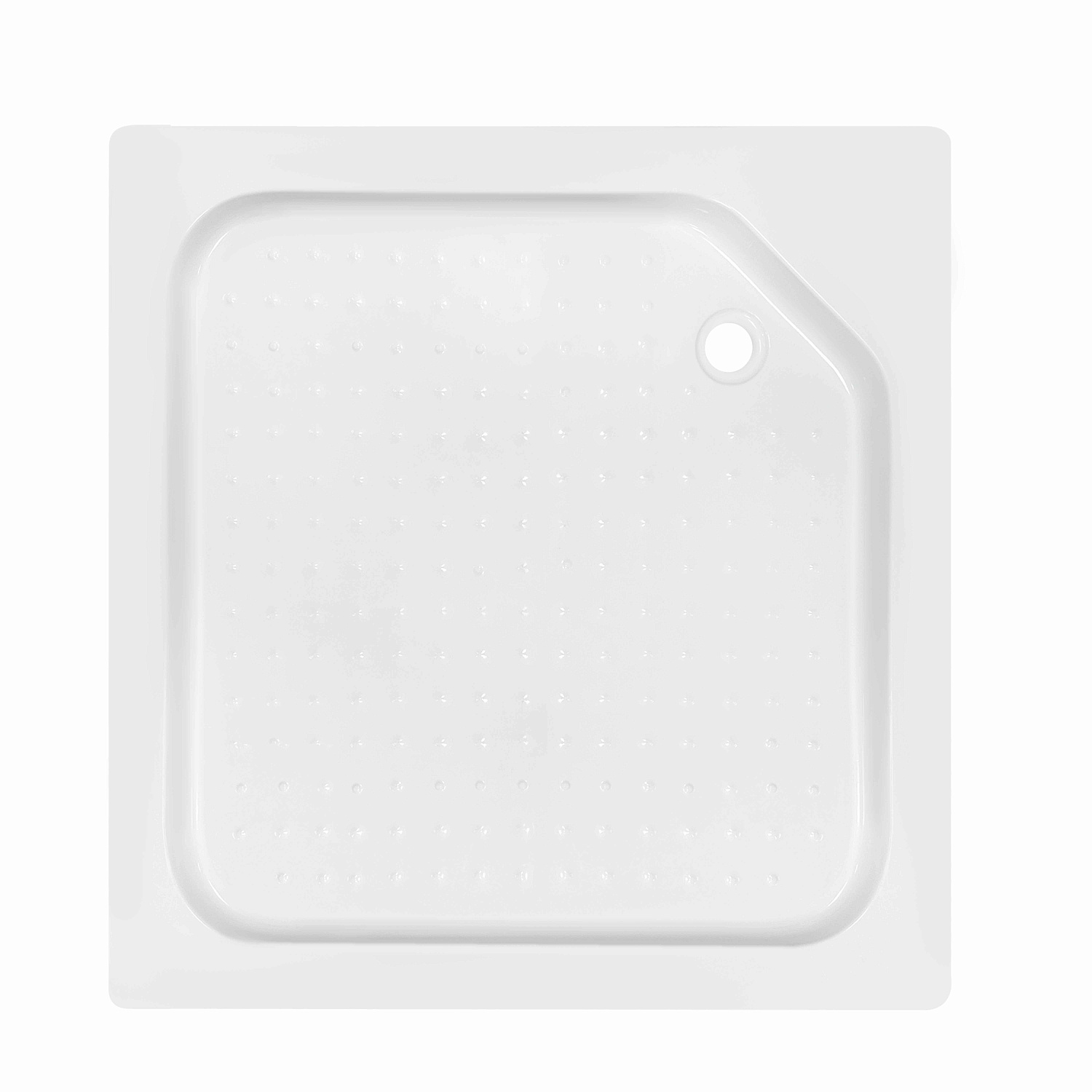 Душова кабіна Lidz Wawel SC90x90.SAT.LOW.FR, скло Frost 4 мм + Lidz Душовий піддон KAPIELKA ST90x90х14