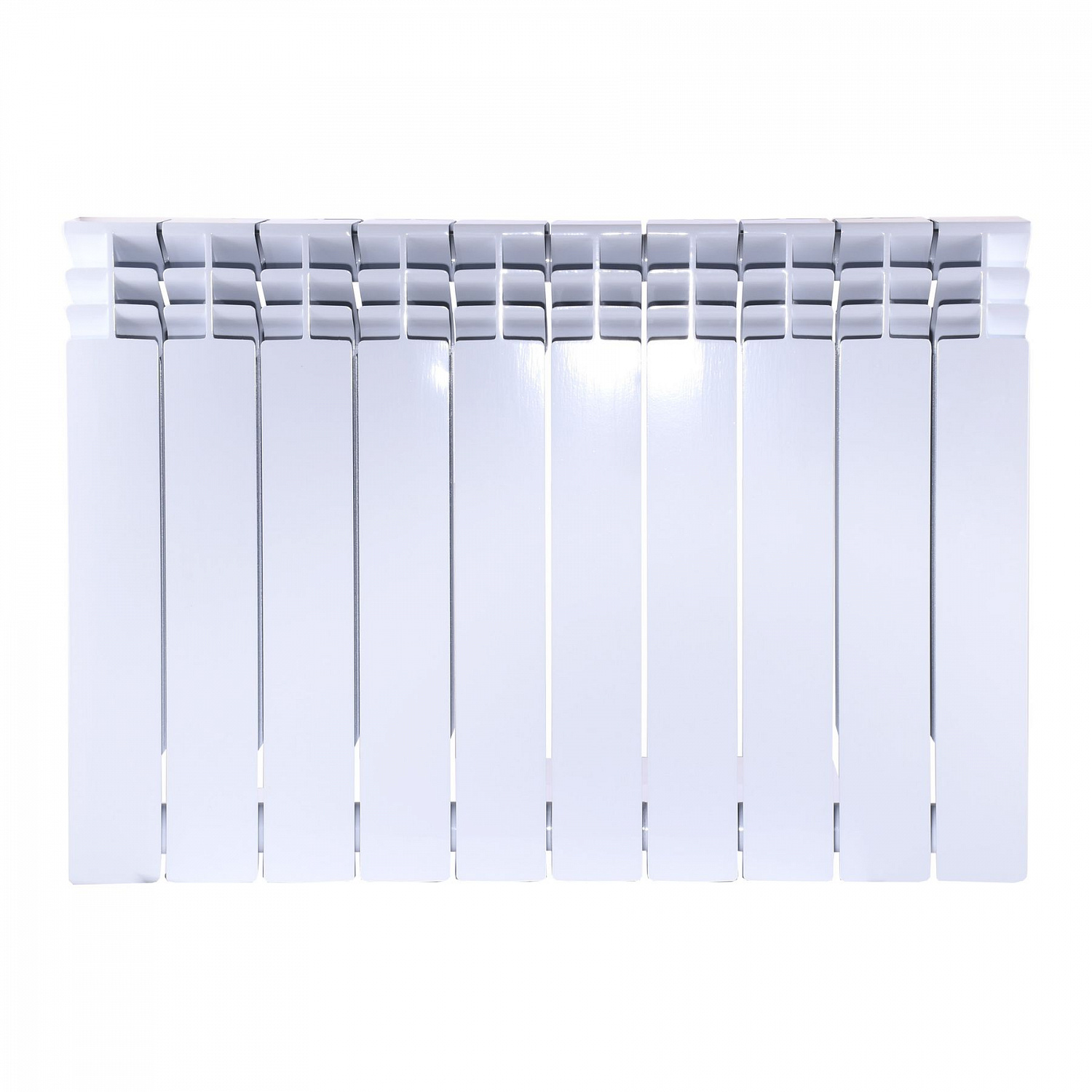 Радіатор біметалевий секційний QUEEN THERM 500/120 (кратно 10) в інтернет-магазині Yago