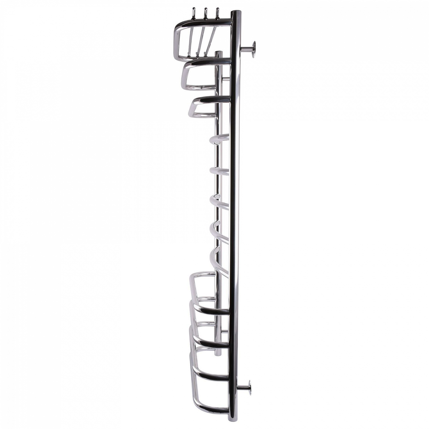 Рушникосушарка UNIO Zp W 1200-500-12 Зета з полицею вода в інтернет-магазині Yago