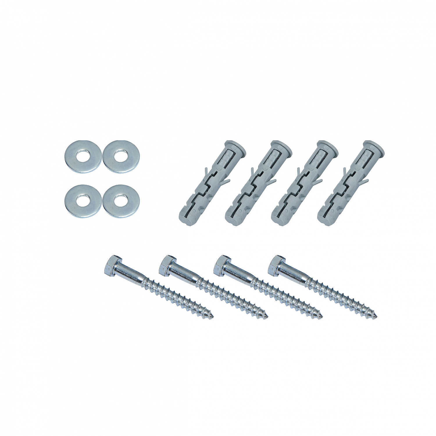 Інсталяція для поручнів і переділів Qtap Nest QT0191716H