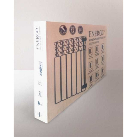 Радіатор біметалевий секційний ENERGO BILIGHT 500/80 в інтернет-магазині Yago