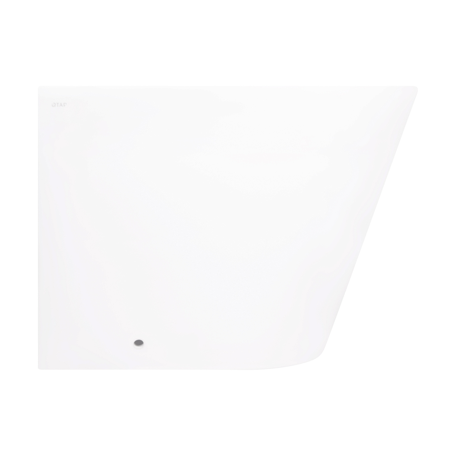 Біде підлогове Qtap Stork/Swan 560х360х410 White QT15443378W