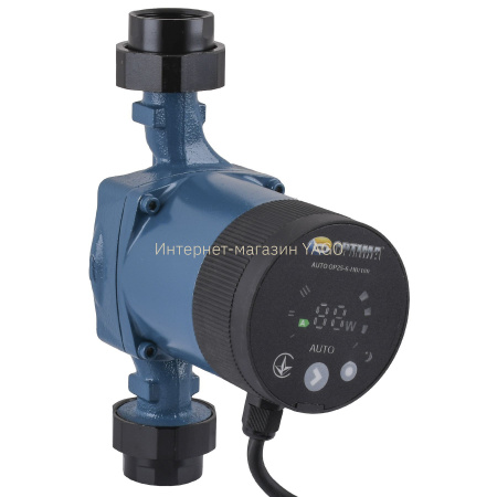 Насос циркуляційний енергоощадний  Optima PRIME OP25-60AUTO 180мм + гайки в інтернет-магазині Yago