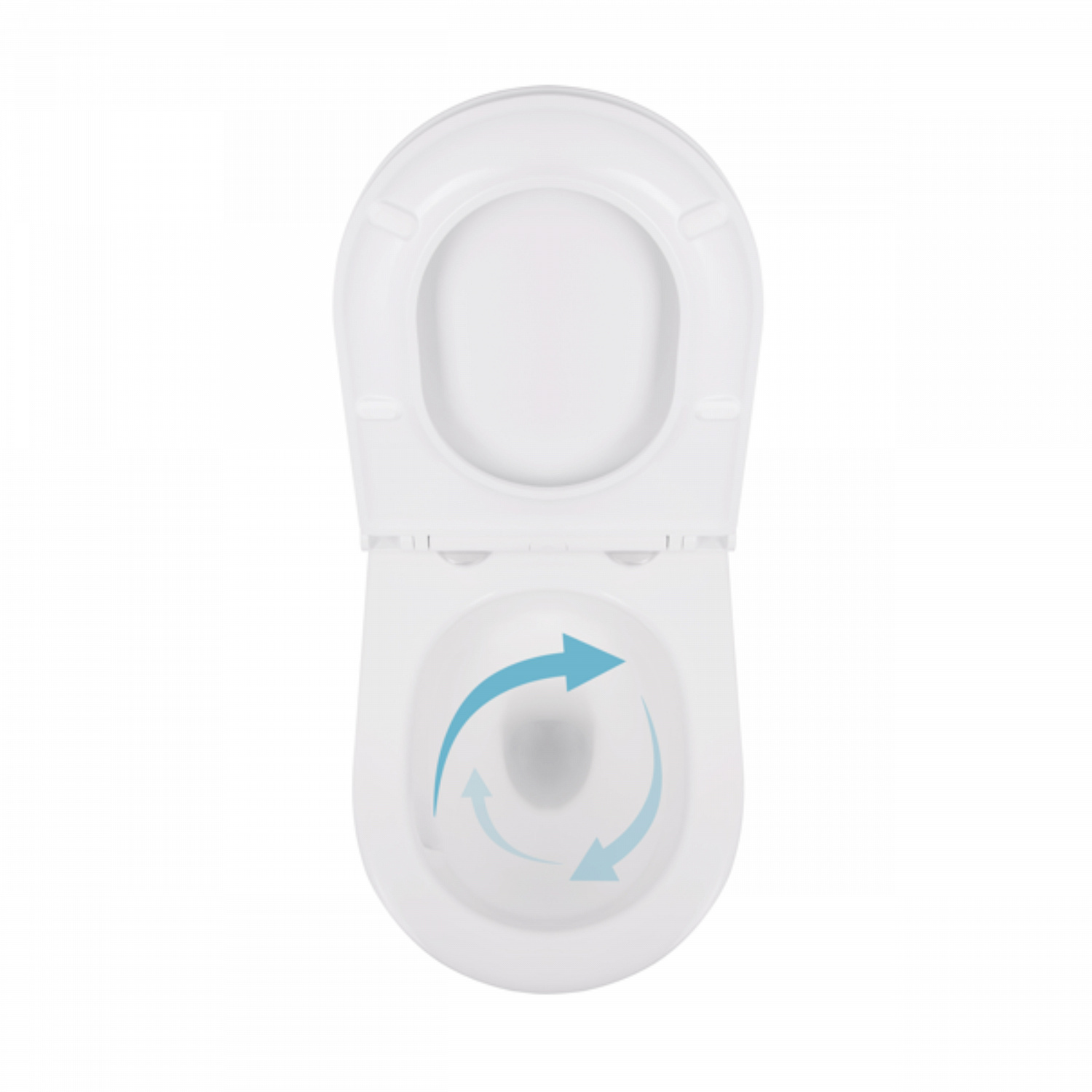 Унітаз підвісний Qtap Taurus безободковий з сидінням Soft-close QT2433084EUQW