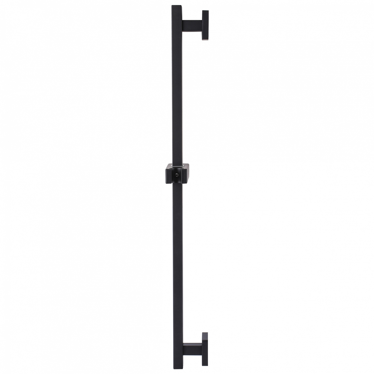 Душова стійка GLOBVS-1108-BB Чорна матова без мильниці , SUS304, L-650мм,  в коробці