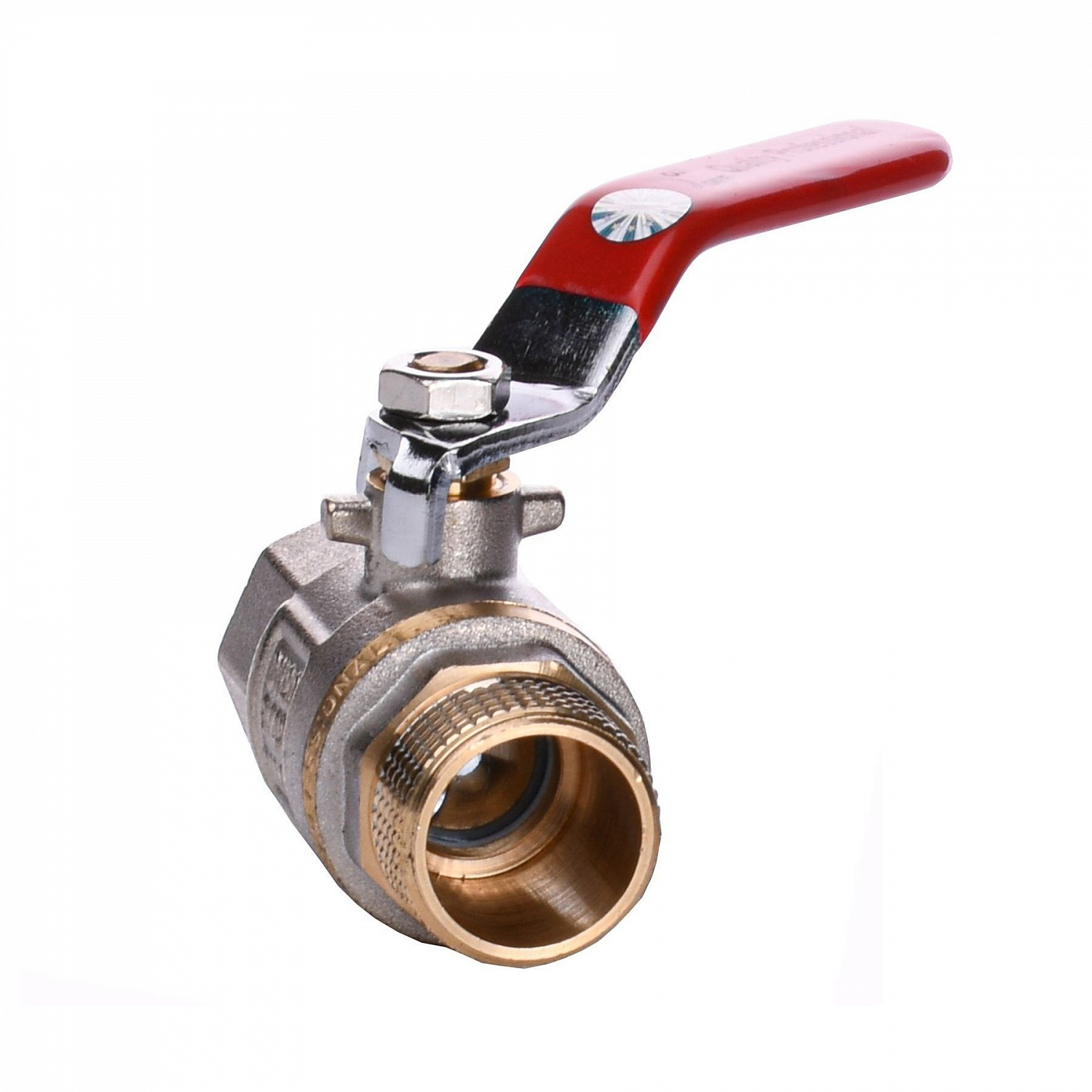 Кран кульовий прямий Q PROFESSIONAL    3/4″ ЗВ КР PN40 QP152 в інтернет-магазині Yago