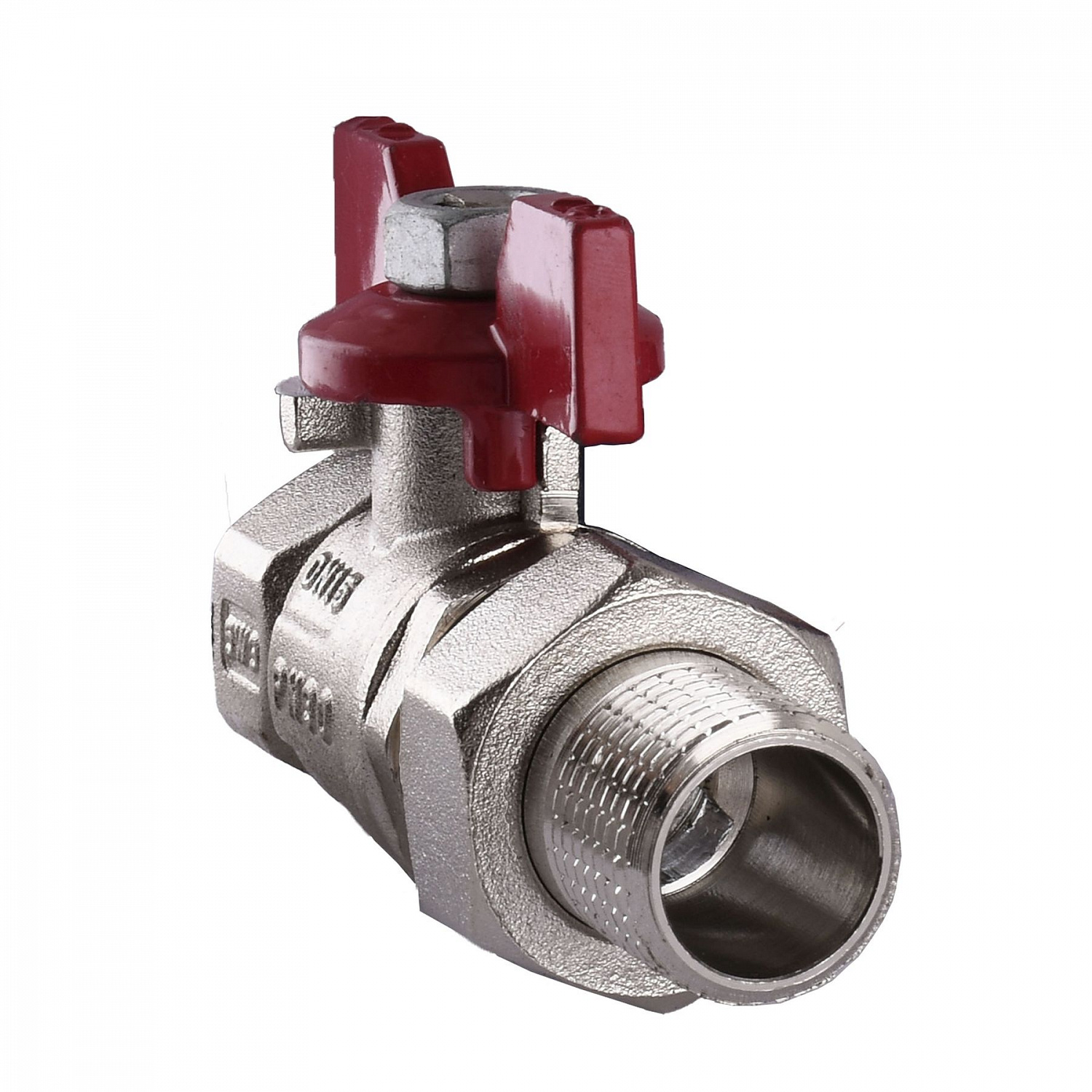Кран кульовий  прямий з американкою ARCO 1/2″ SENA 154103 в інтернет-магазині Yago