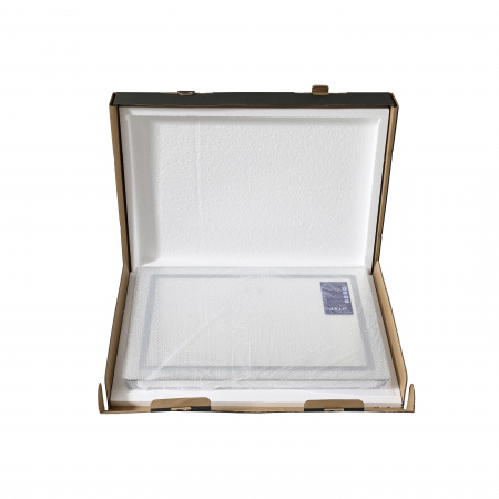 Дзеркало Qtap Mideya (DC-F614) 700х500 з LED-підсвічуванням Touch, з антизапотіванням, димером QT2078NCF07050W