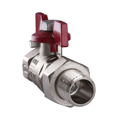 Кран кульовий  прямий з американкою ARCO 1/2″ SENA 154103 в інтернет-магазині Yago