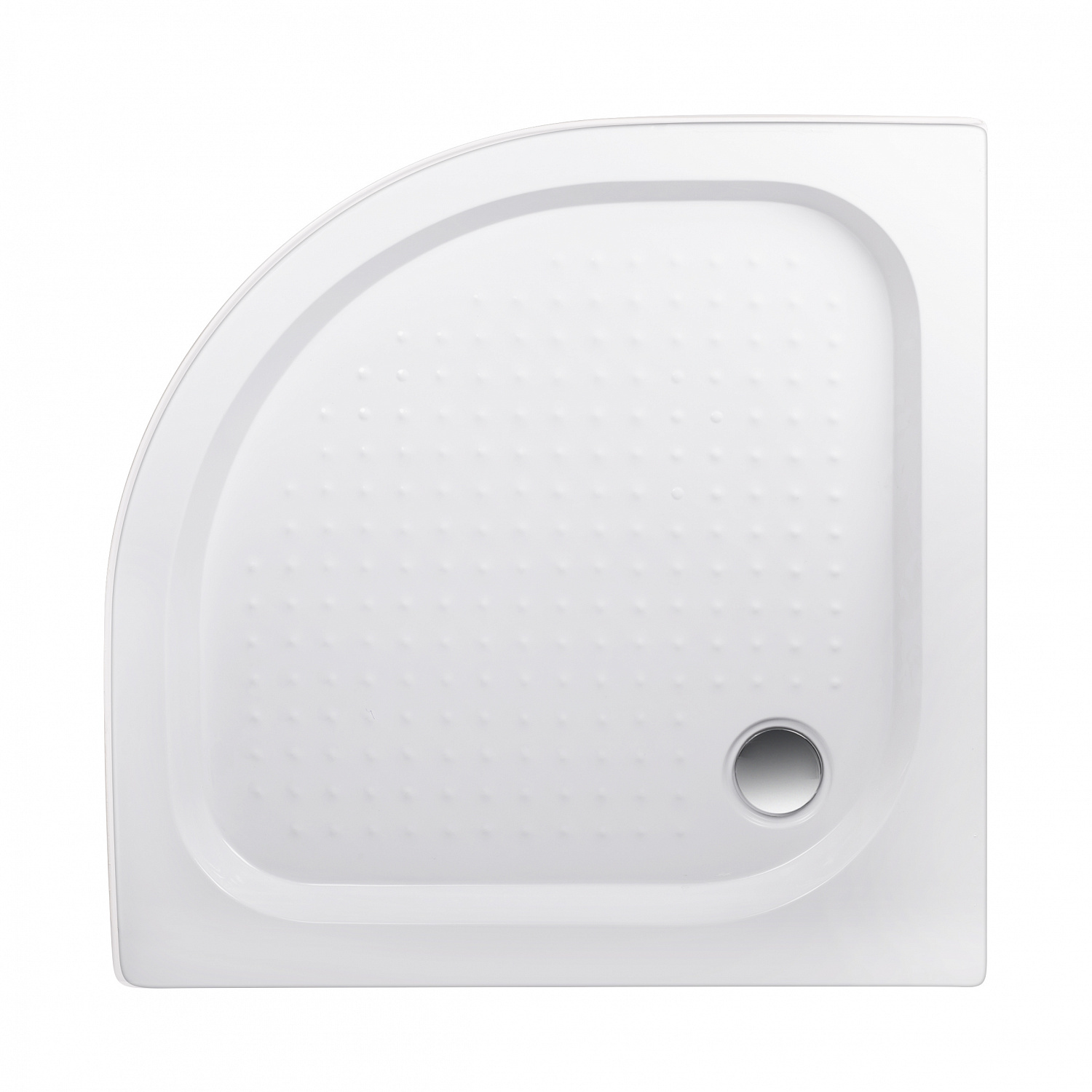 Душовий бокс Lidz Tani SB90x90.SAT.LOW.FR, скло Frost 4 мм