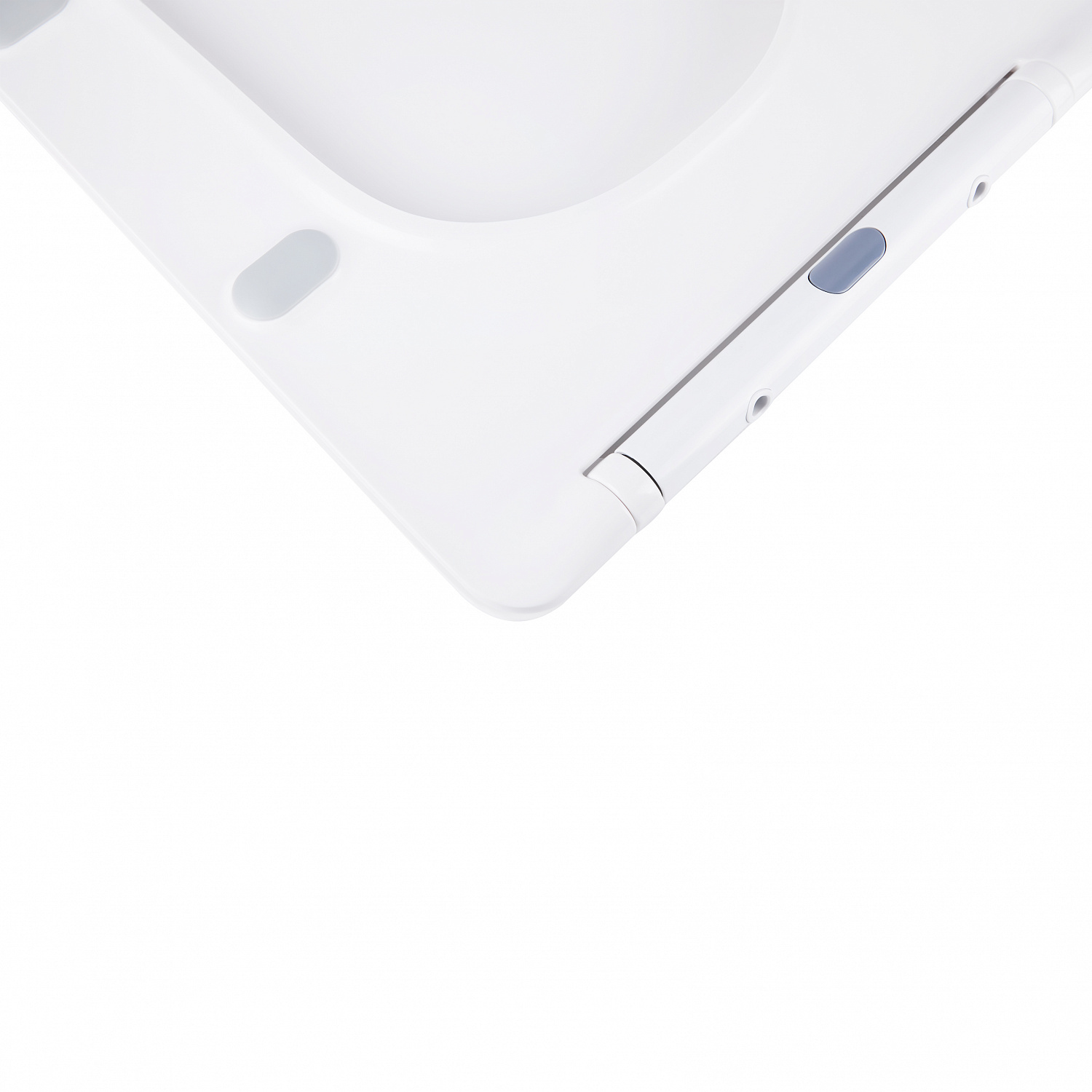 Сидіння для унітаза Qtap (Tern) з мікроліфтом Slim QT99HXU10W