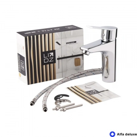 Змішувач для раковини Lidz Michelle 0011 (k40) Chrome