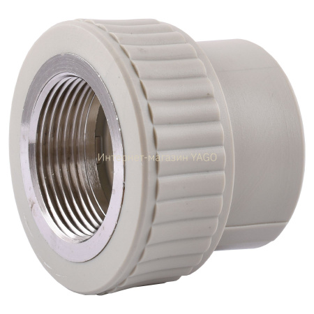 Муфта внутрішня різьба Vsplast PPR 25*1/2″ ** 1004 в інтернет-магазині Yago
