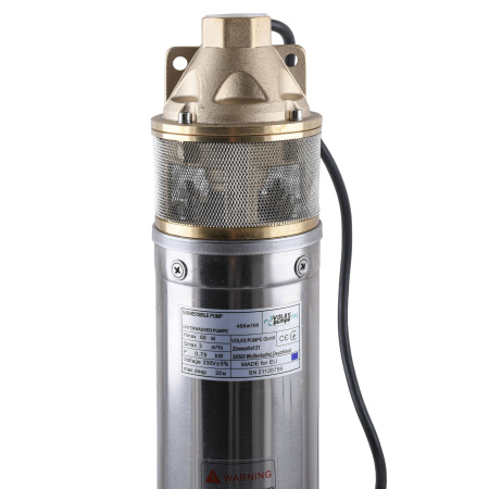 Насос свердловинний вихровий VOLKS pumpe PM  4SKm100 0.75кВт + кабель 10м в інтернет-магазині Yago