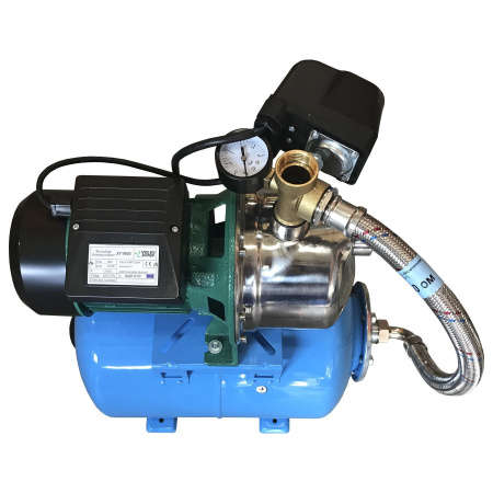 Насосна станція VOLKS pumpe  JY1000-24 1,1кВт  нержавійка  (складена) на гребінці в інтернет-магазині Yago