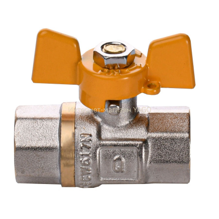Кран кульовий прямий Q PROFESSIONAL 1/2″ ВВ ЖБ  PN40 QP151 в інтернет-магазині Yago