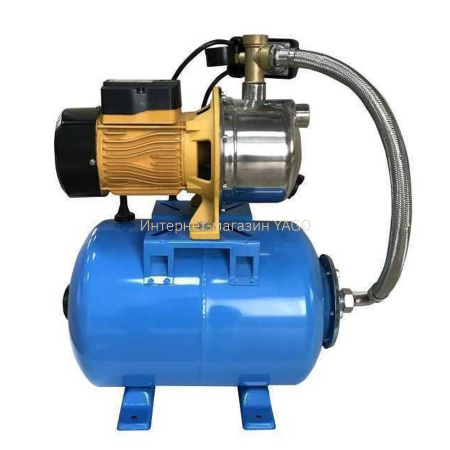 Насосна станція Optima JET100S-PL-24 1,1кВт нержавійка на гребінці в інтернет-магазині Yago