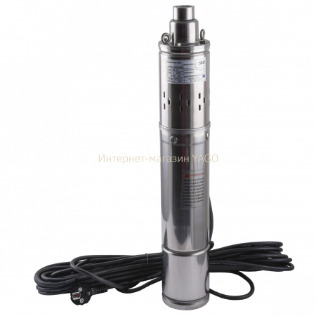 Насос свердловинний шнековий VOLKS pumpe 3,5 QGD 1-60-0,5кВт 3,5  дюйми + кабель 15м в інтернет-магазині Yago