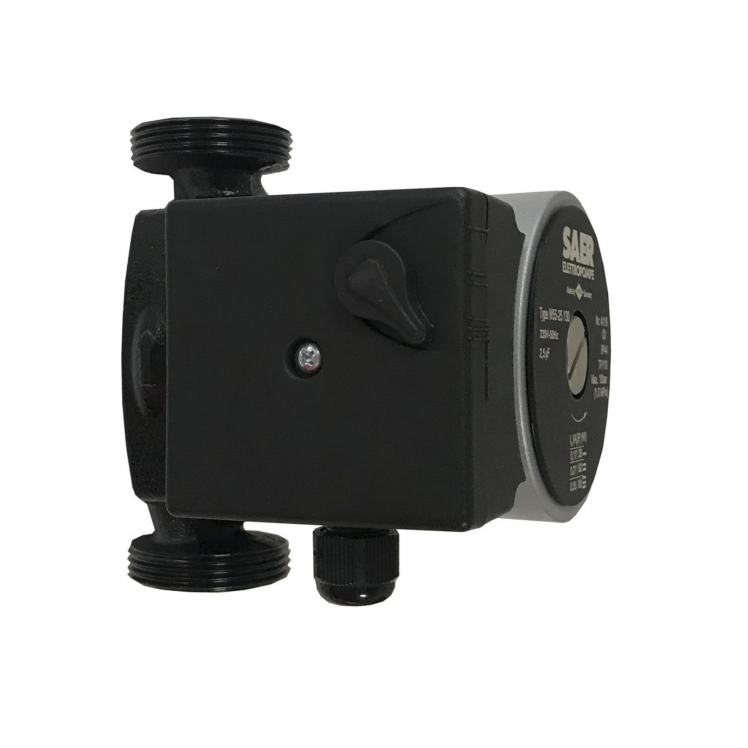 Насос циркуляційнний SAER W55-25 130мм + гайки в інтернет-магазині Yago