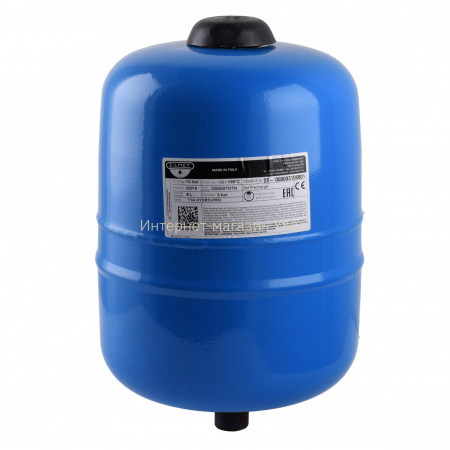 Гідроакумулятор з фіксованою мембраною  8л ZILMET HYDRO-PRO 10bar ( 11A0000800 ) в інтернет-магазині Yago
