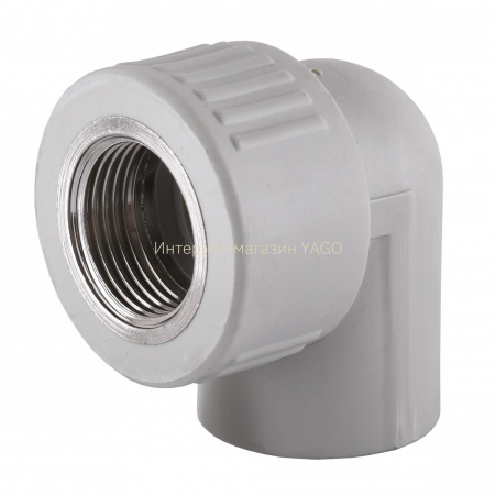 Кутник 90 внутрішня різьба Vsplast PPR ф25х1/2 ** 1009 в інтернет-магазині Yago