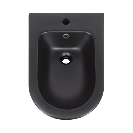 Біде підлогове Qtap Robin 565x360x405 Matt black QT13442141CMB