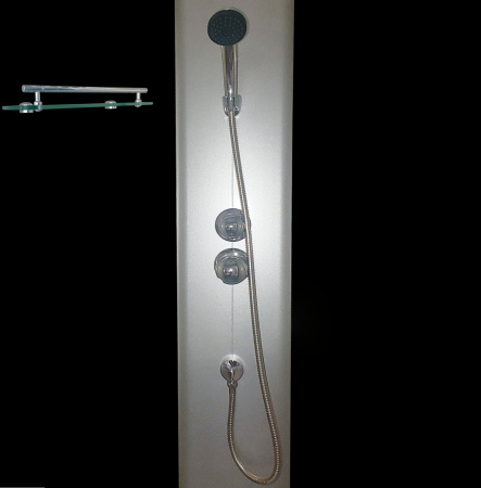 Душовий бокс BRAVO REGA L120BR (3уп.)