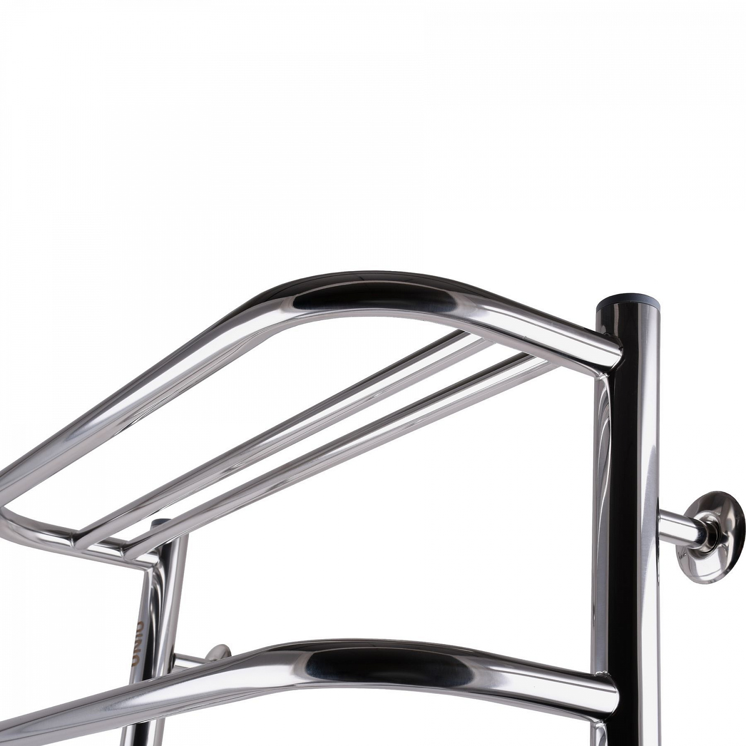 Рушникосушарка UNIO KSp ER 700-500-5 Каскад Скоба з полицею електро в інтернет-магазині Yago