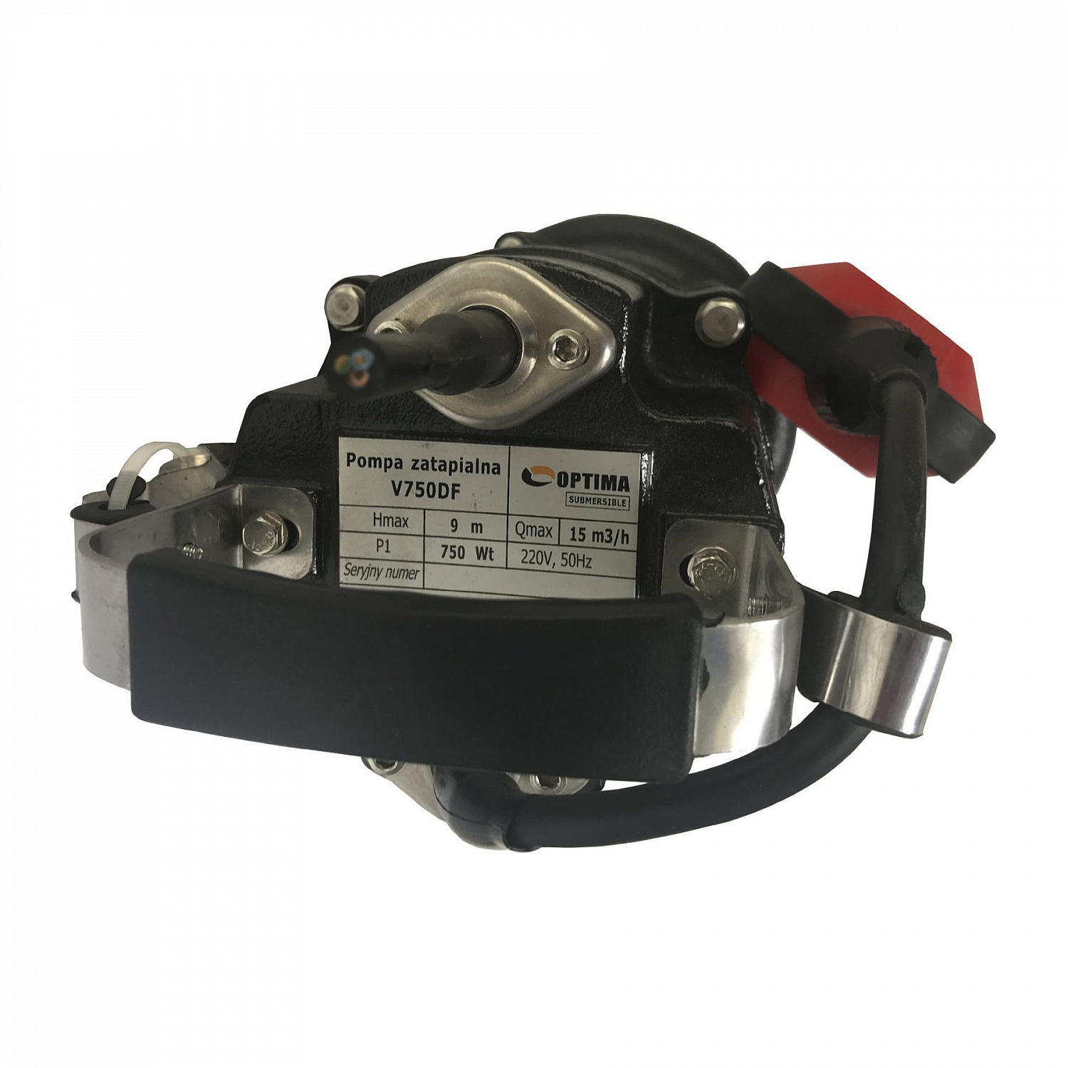 Насос фекальний з ріжучим механізмом Optima V 750 DF 0,75 кВт в інтернет-магазині Yago