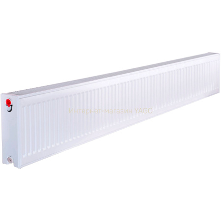 Радіатор сталевий панельний KALITE 22 низ/справа 300х2000 (без INNER) в інтернет-магазині Yago