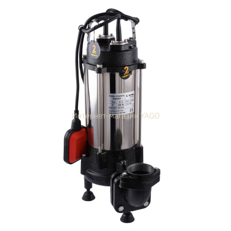 Насос фекальний з ріжучим механізмом Optima V1800 DF 1,8кВт в інтернет-магазині Yago