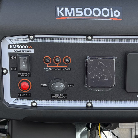 Генератор бензиновий інверторний KEMAGE KM5000io-2 з дисплеєм в інтернет-магазині Yago