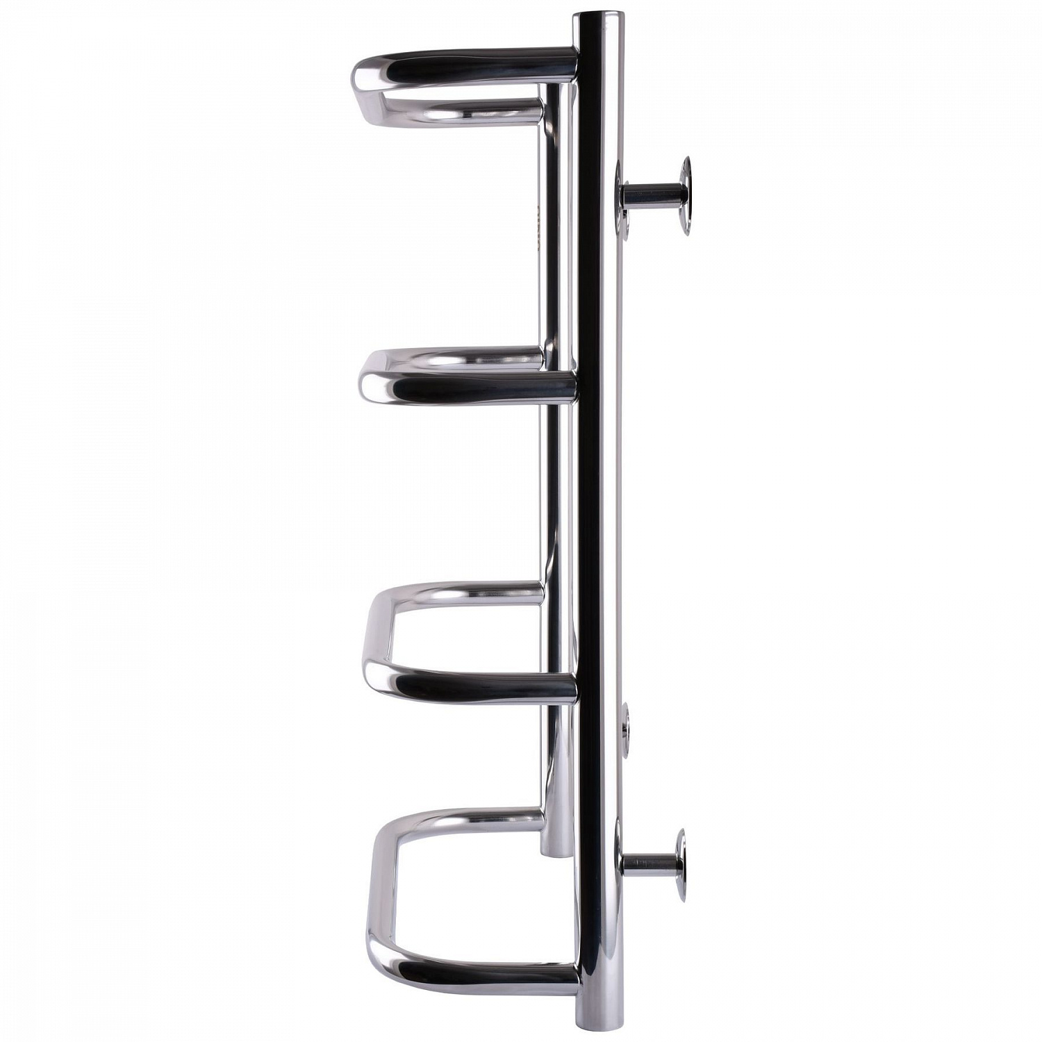 Рушникосушарка UNIO LS W 600-400-4 Драбинка Скоба вода в інтернет-магазині Yago