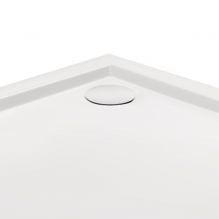 Душовий піддон Qtap Robin 301112 100x100x12 см + сифон