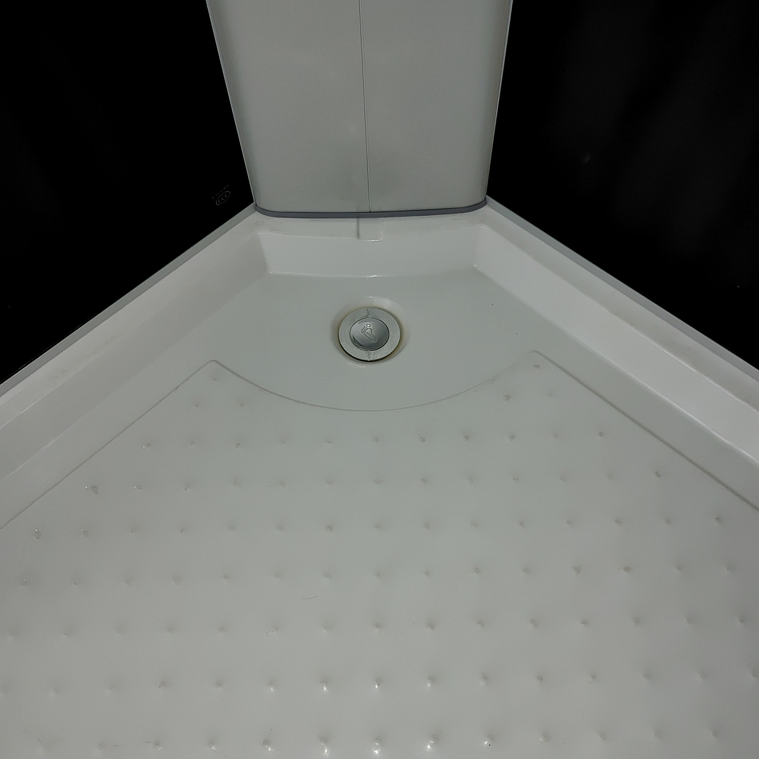 Душовий бокс BRAVO SAN L90B без даху (3уп.)