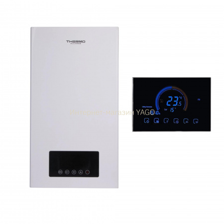 Комплексне рішення Thermo Alliance для котельні: електричний котел 10 кВт + провiдний  термостат Wi-Fi в інтернет-магазині Yago
