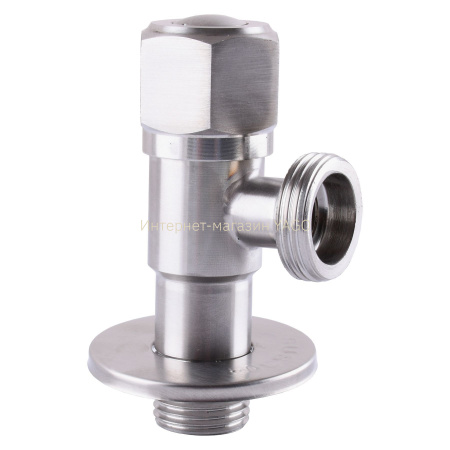Кран кульовий кутовий Professional 1/2″х3/4″ NV-QP888 в інтернет-магазині Yago