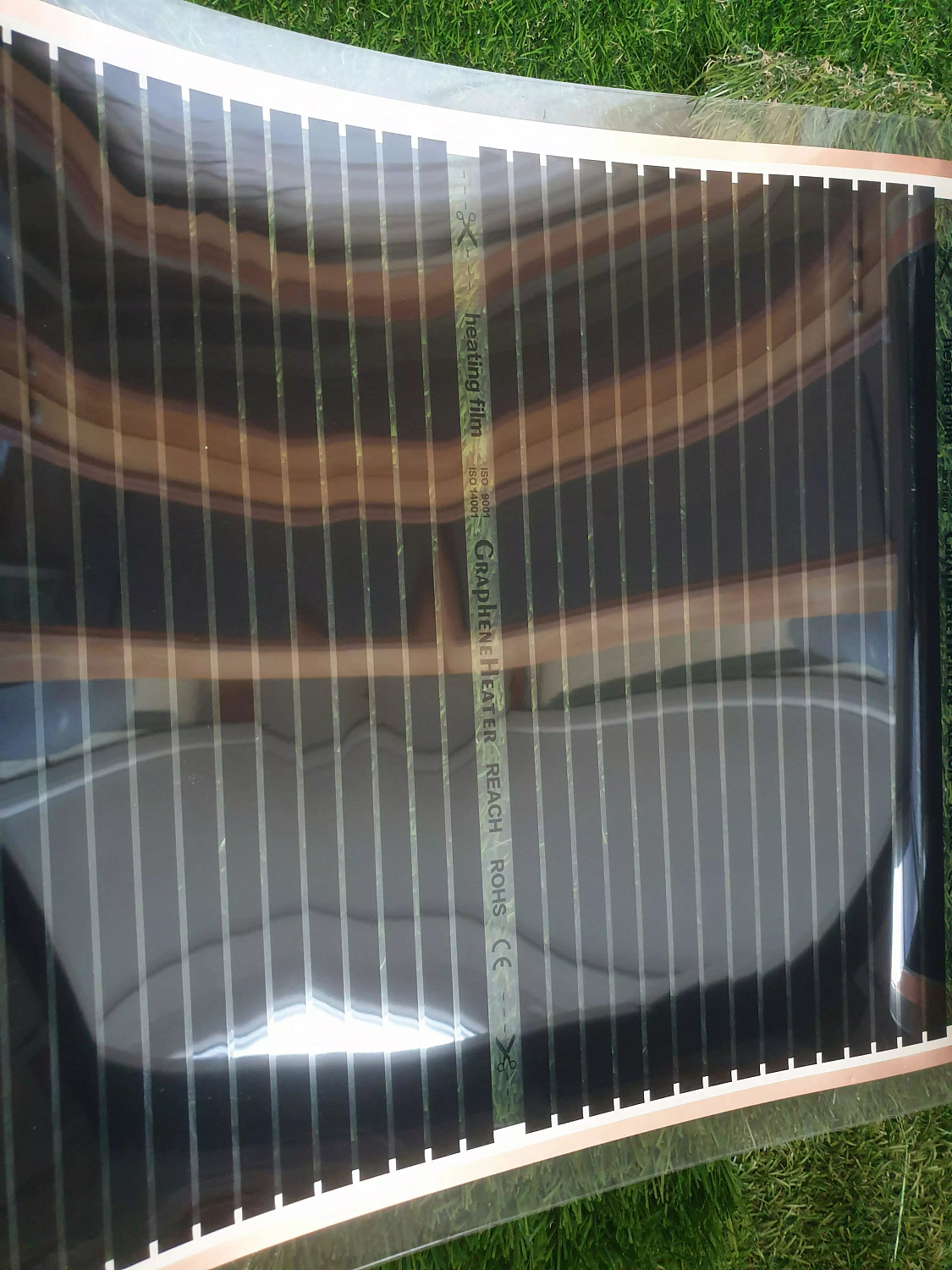 Інфрачервона плівка Grapheneheater SK-50 0.5м/110Вт