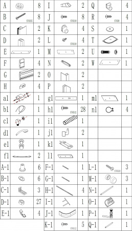 Душовий бокс BRAVO OBRA H120BR (3уп.)
