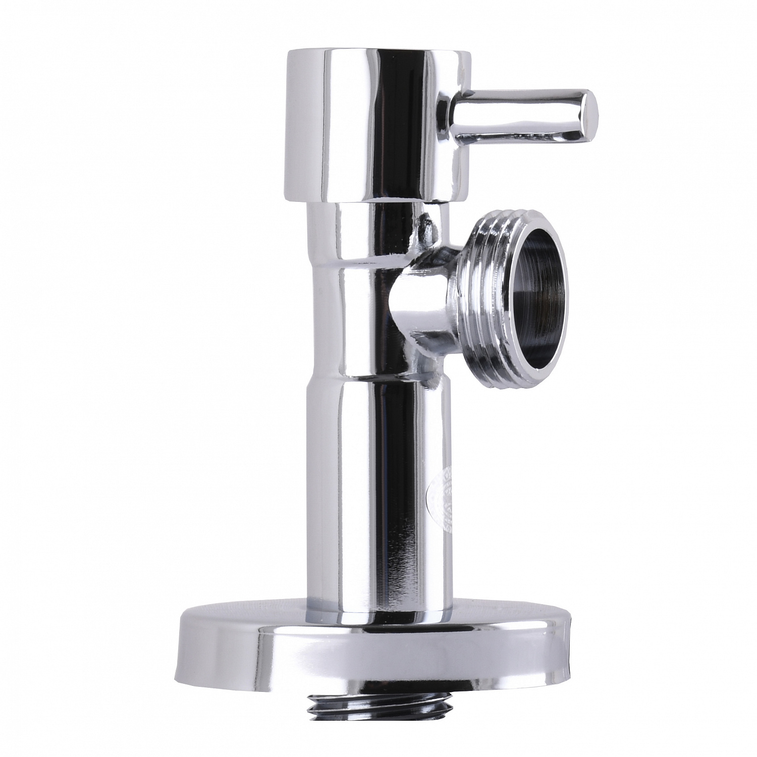 Кран напівобертовий кутовий SOLOMON 1/2″х1/2″ Lazer 7076 в інтернет-магазині Yago
