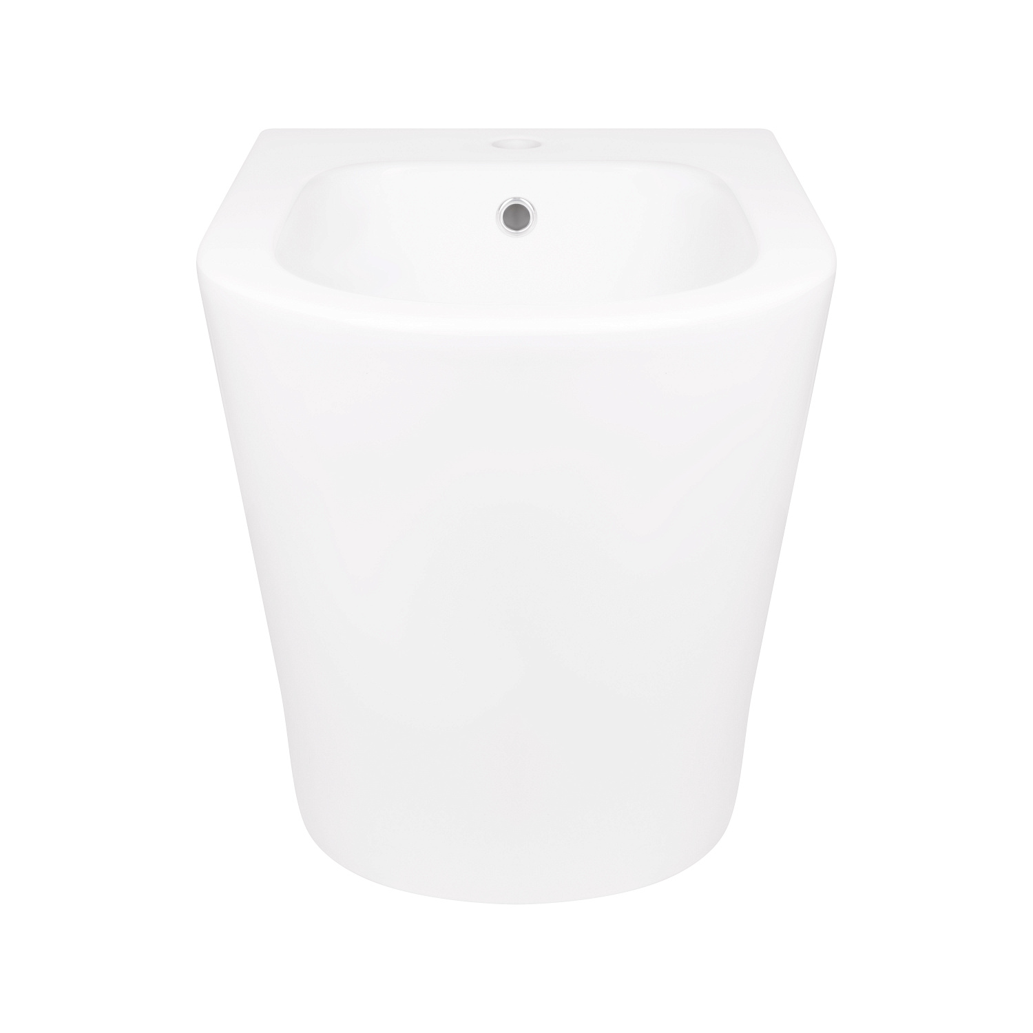 Біде підлогове Qtap Stork/Swan 560х360х410 White QT15443378W