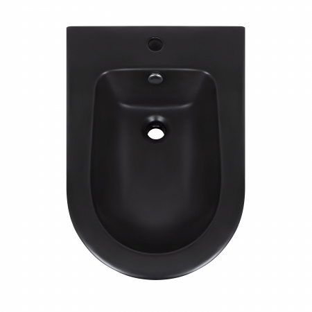 Біде підлогове Qtap Scorpio 530x360x395 Matt black QT14441003CMB